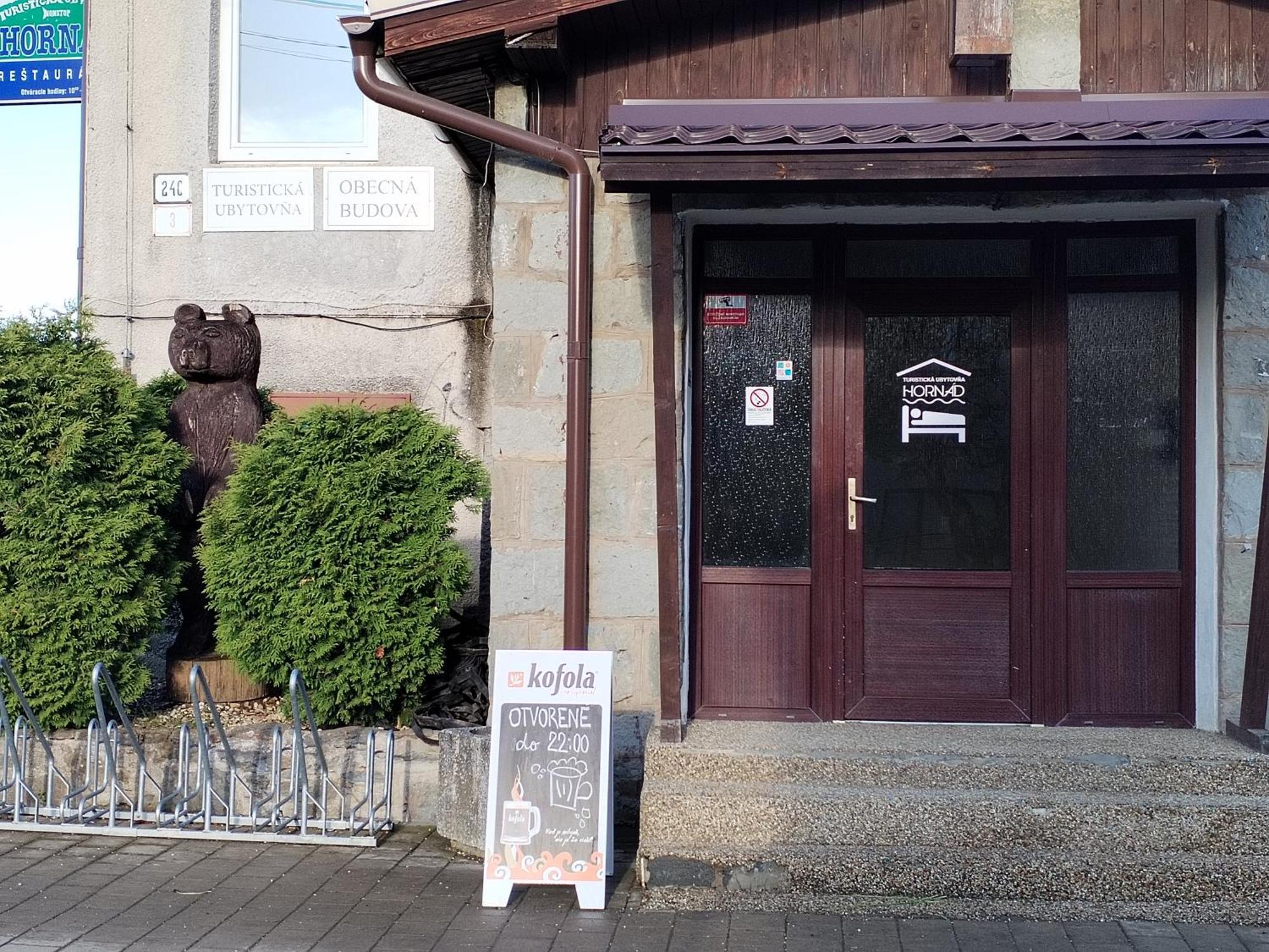 Turisticka Ubytovna Hornad Spišské Tomášovce Eksteriør bilde